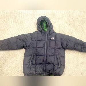 Boys reversible north face jacket